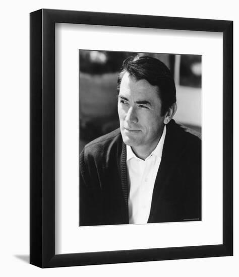 Gregory Peck-null-Framed Photo