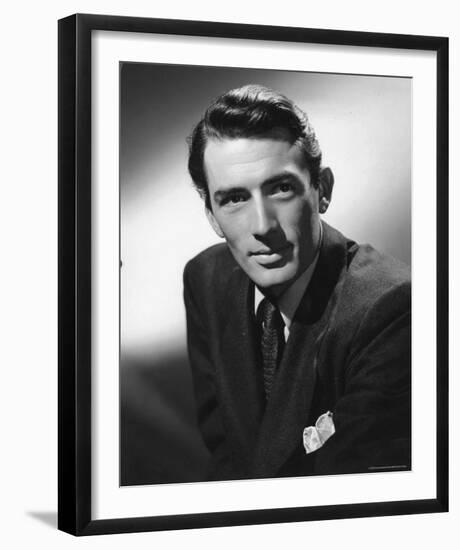 Gregory Peck-null-Framed Photo