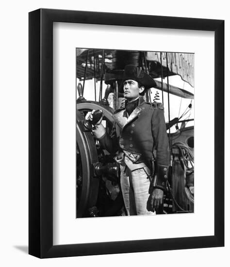 Gregory Peck-null-Framed Photo