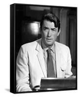 Gregory Peck-null-Framed Stretched Canvas