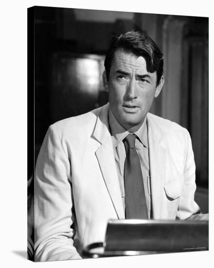 Gregory Peck-null-Stretched Canvas