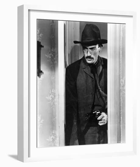 Gregory Peck-null-Framed Photo