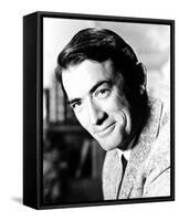 Gregory Peck-null-Framed Stretched Canvas