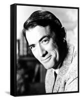 Gregory Peck-null-Framed Stretched Canvas