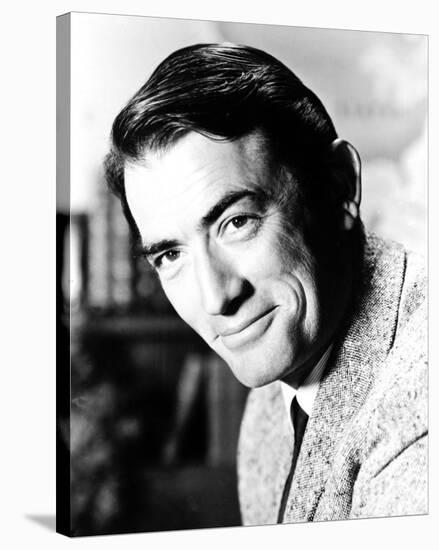 Gregory Peck-null-Stretched Canvas