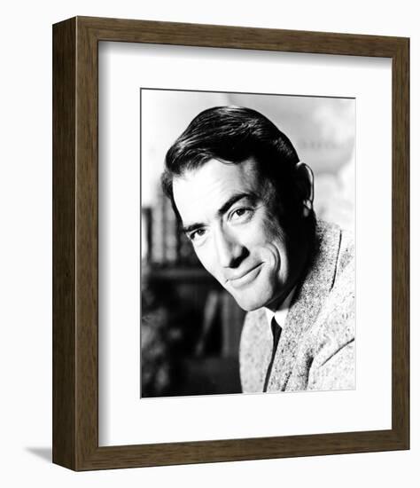 Gregory Peck-null-Framed Photo