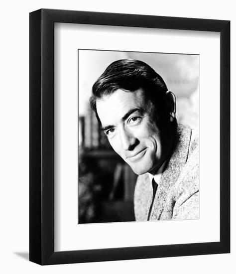 Gregory Peck-null-Framed Photo