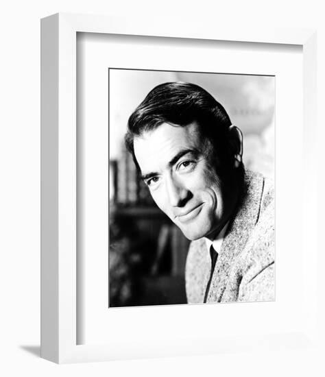 Gregory Peck-null-Framed Photo