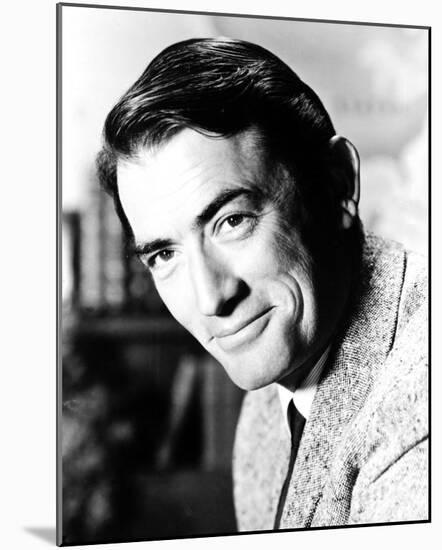 Gregory Peck-null-Mounted Photo