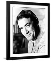 Gregory Peck-null-Framed Photo