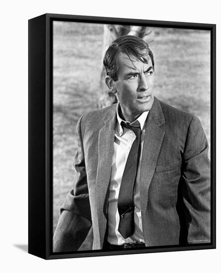 Gregory Peck-null-Framed Stretched Canvas