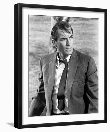 Gregory Peck-null-Framed Photo