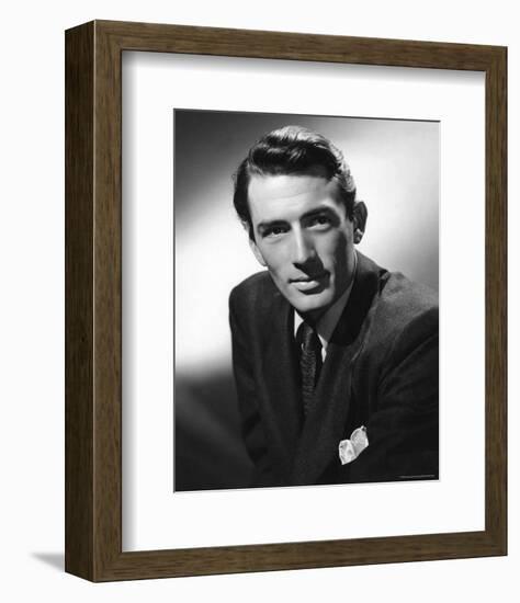 Gregory Peck-null-Framed Photo