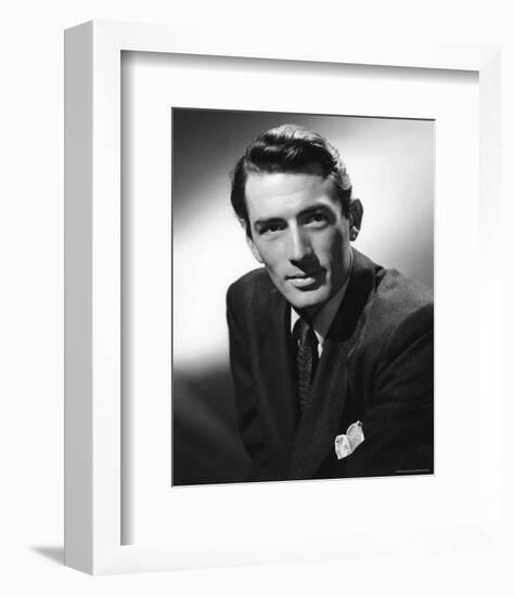 Gregory Peck-null-Framed Photo