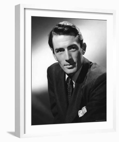 Gregory Peck-null-Framed Photo