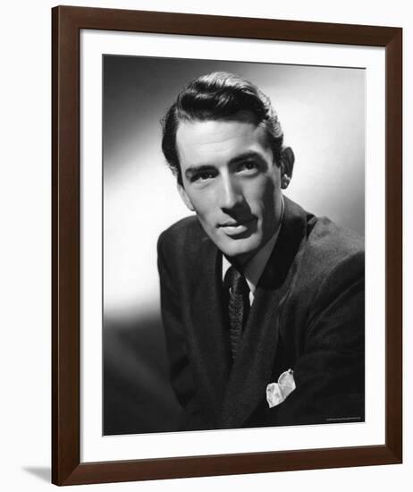 Gregory Peck-null-Framed Photo