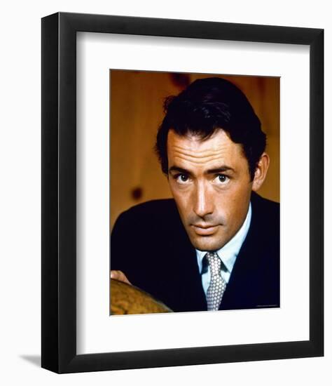 Gregory Peck-null-Framed Photo