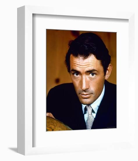 Gregory Peck-null-Framed Photo