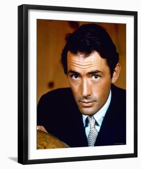 Gregory Peck-null-Framed Photo