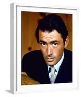 Gregory Peck-null-Framed Photo