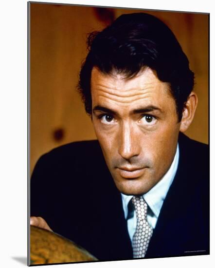 Gregory Peck-null-Mounted Photo