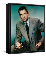 Gregory Peck-null-Framed Stretched Canvas