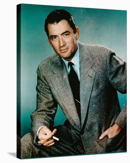 Gregory Peck-null-Stretched Canvas