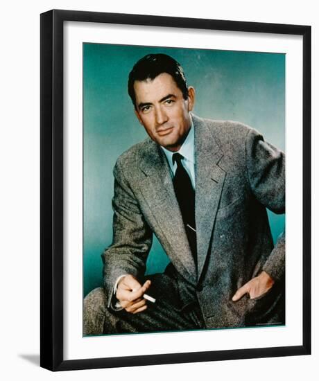 Gregory Peck-null-Framed Photo