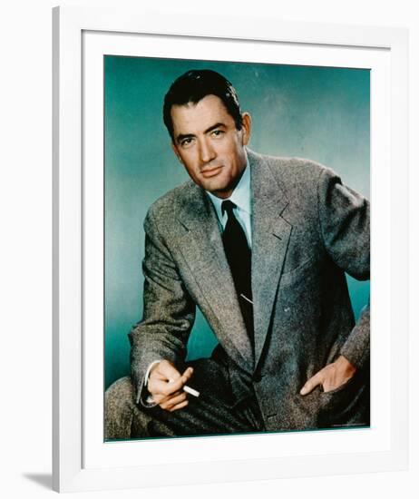 Gregory Peck-null-Framed Photo