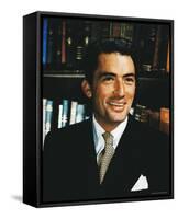 Gregory Peck-null-Framed Stretched Canvas