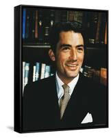 Gregory Peck-null-Framed Stretched Canvas