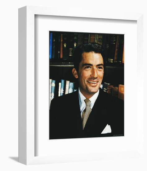 Gregory Peck-null-Framed Photo