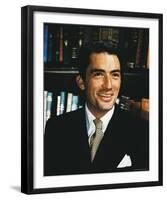 Gregory Peck-null-Framed Photo