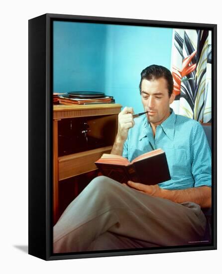 Gregory Peck-null-Framed Stretched Canvas