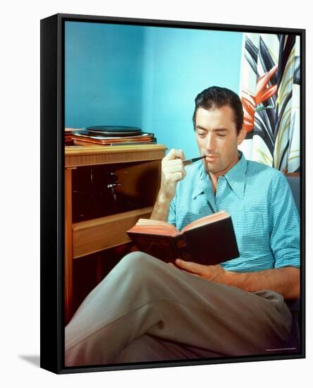 Gregory Peck-null-Framed Stretched Canvas