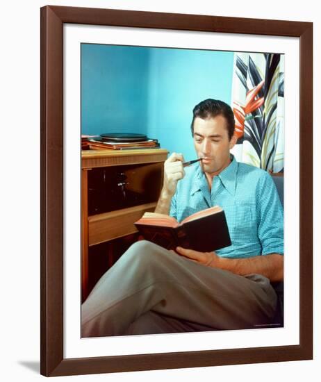 Gregory Peck-null-Framed Photo