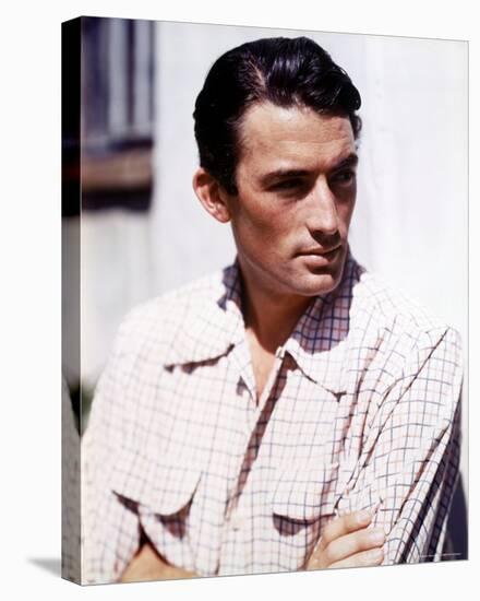 Gregory Peck-null-Stretched Canvas