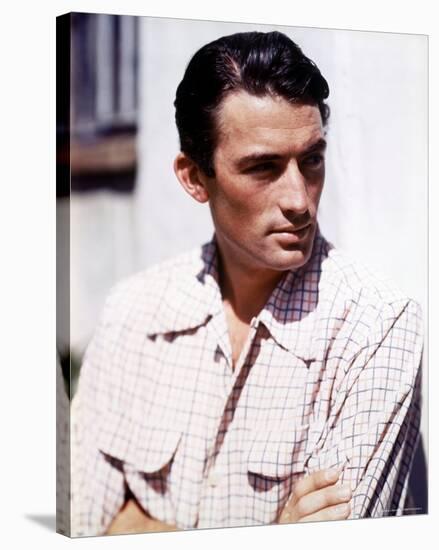 Gregory Peck-null-Stretched Canvas