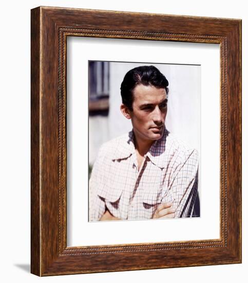 Gregory Peck-null-Framed Photo