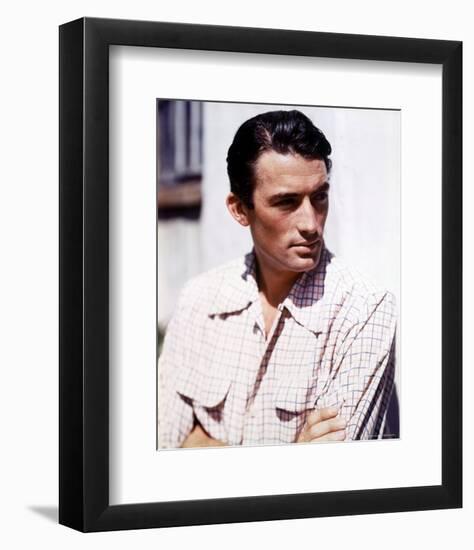 Gregory Peck-null-Framed Photo