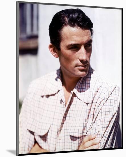 Gregory Peck-null-Mounted Photo