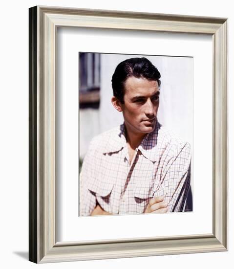 Gregory Peck-null-Framed Photo