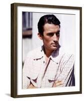 Gregory Peck-null-Framed Photo