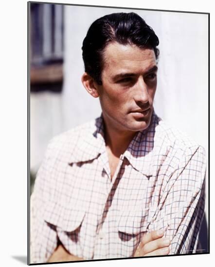 Gregory Peck-null-Mounted Photo