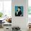 Gregory Peck-null-Framed Stretched Canvas displayed on a wall