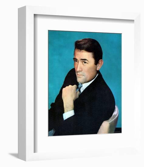 Gregory Peck-null-Framed Photo