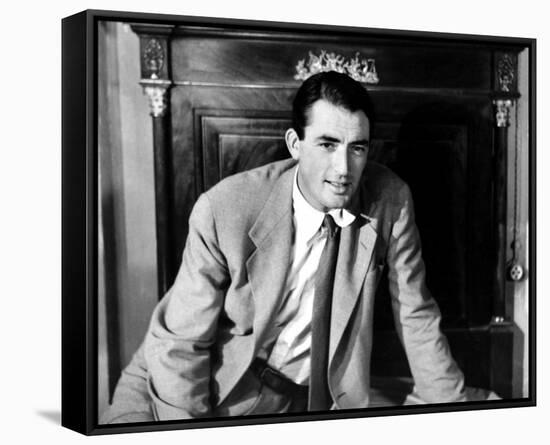 Gregory Peck-null-Framed Stretched Canvas