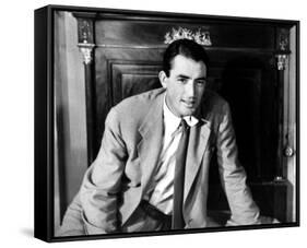 Gregory Peck-null-Framed Stretched Canvas