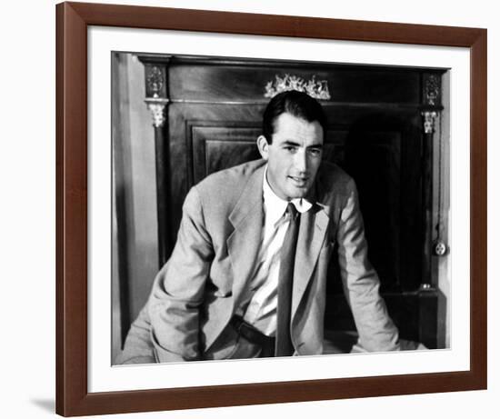 Gregory Peck-null-Framed Photo