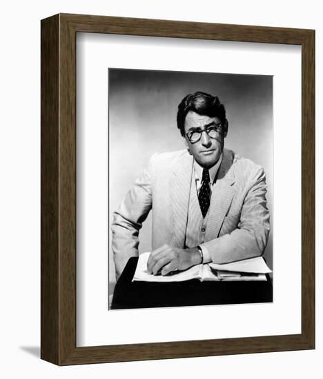 Gregory Peck-null-Framed Photo